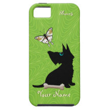 Black Dog  iPhone 5 Case