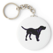 Black Dog keychains