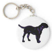 Black Dog keychains