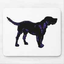 Black Dog mousepads
