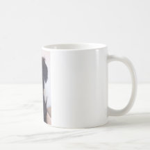 Black Dog Mug
