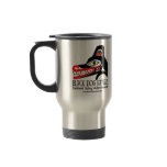 Black Dog Totem Travel Mug