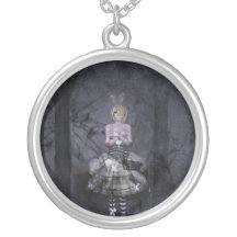 Black Doll Amulett