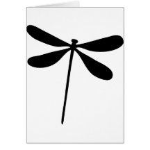 black dragon fly icon cards