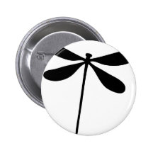 black dragon fly icon pins