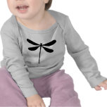 black dragon fly icon tees
