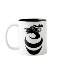 Black Dragon Mug