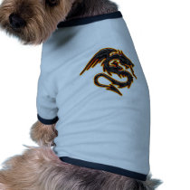 Black Dragon Tattoo B Pet Clothes