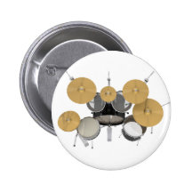 Black Drum Kit: Button