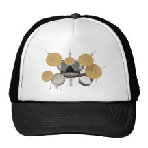 Black Drum Kit: Trucker Hat