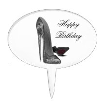 Black Elegant Stiletto Shoes High Heel Art