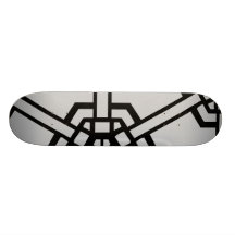 Black Empire Custom Skate Board