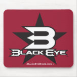 Black Eye Bikes Star mousepads