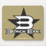 Black Eye Bikes Star Mouse Mat