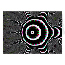 Black Eye Fractal Karten