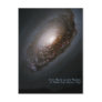 Black Eye Galaxy aka Sleeping Beauty Galaxy Postcards