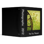 Black-Eyed Susan and Wagon Wheel Photo Binders