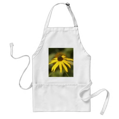 Black Eyed Susan Apron by wildlifezoo