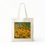 black eyed susan canvas bag