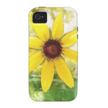 Black Eyed Susan Bouquet Case-Mate iPhone 4 Covers