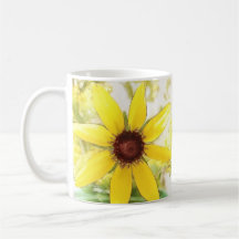 Black Eyed Susan Bouquet Mugs