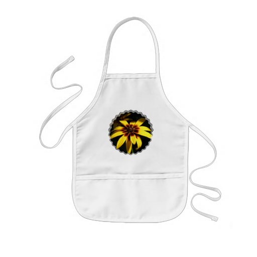 Black Eyed Susan Children's Apron