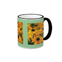 Black Eyed Susan Coffee Mug