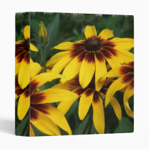 Black Eyed Susan Flower Binder