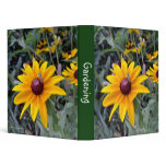 Black-Eyed Susan Gardening Binder