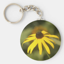 Black Eyed Susan Key Chain