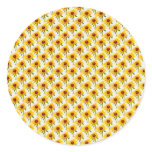 Black-Eyed Susan Photo Wallpaper Pattern