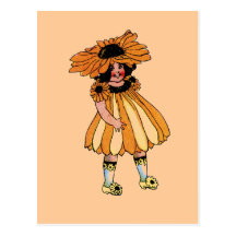 Black-Eyed Susan Postcard