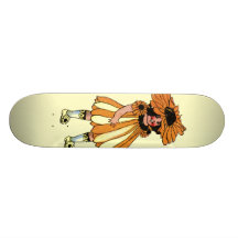 Black-Eyed Susan Skate Board