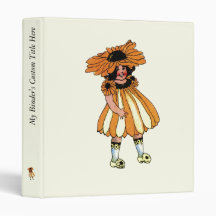 Black-Eyed Susan Vinyl Binders