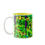 Black-Eyed Susans Pop Coffee Mug
