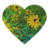 Black-Eyed Susans Stickers