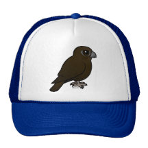 Black Falcon Mesh Hats