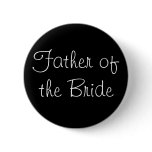 Black Father of the Bride Pin