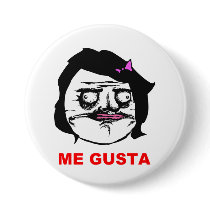 Black Female Me Gusta Comic Rage Face Meme Pins