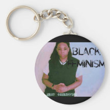 "Black Feminism" keychain