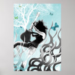 Black Fire Poster