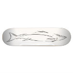 Black Fish Skate Board Decks