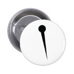 black fixing pin icon