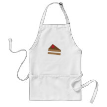 Black Forest Cake Apron