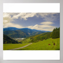 Black Forest Poster
