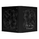Black Formal Binder