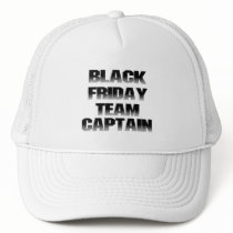 BLACK FRIDAY TEAM CAPTAIN HATS