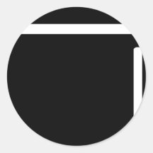 black fridge refrigerator icon stickers