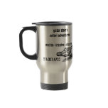 black gator travel mug