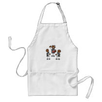 Black Gay Couple with Preacher Apron